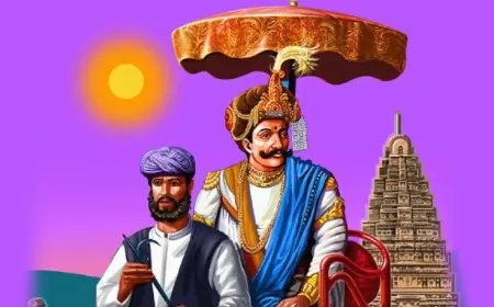 Sri Krishnadevaraya Family