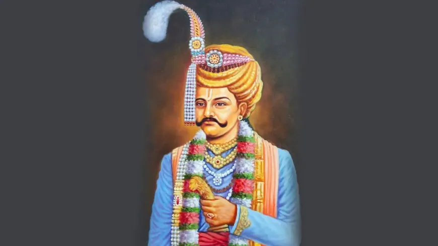 Sri Krishnadevaraya Pattabhishekam