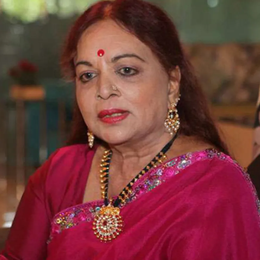 Pasupuleti Vijaya Nirmala (wife of Superstar Krishna)