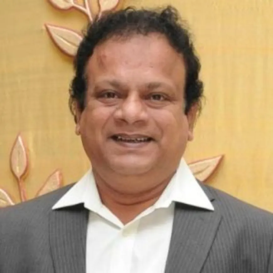 M.R.Vasu (Son of M.R.Radha, actor and producer of Tamil movies)