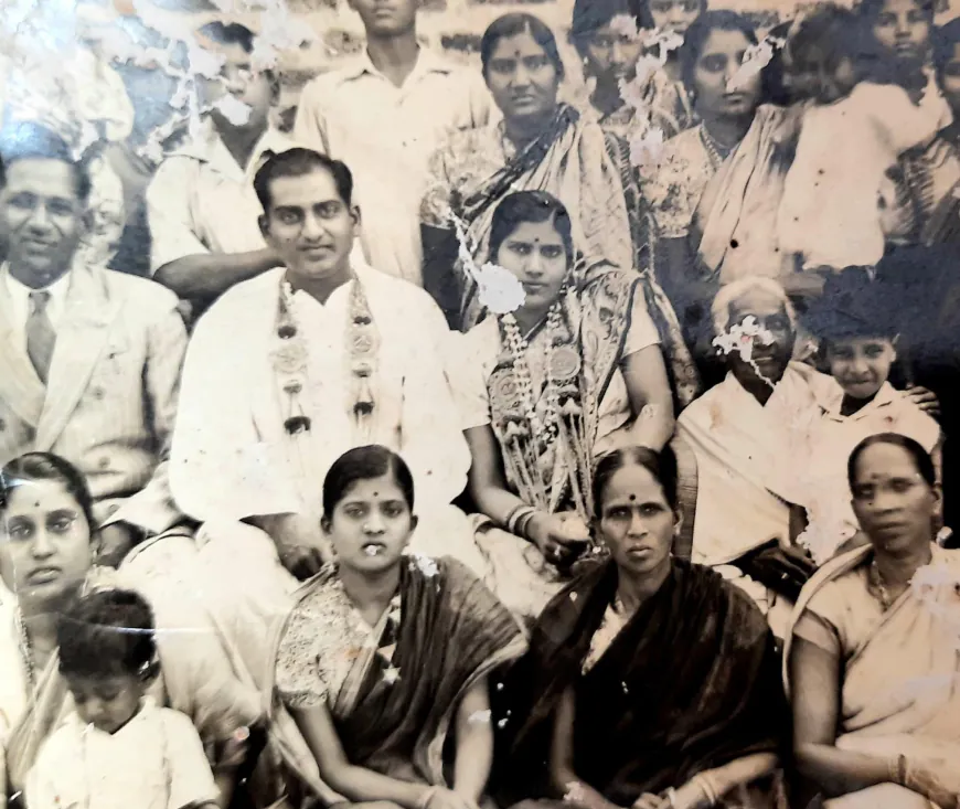 sv ranga rao marriage photo