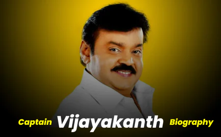 Vijayakanth Biography | విజయకాంత్ బయోగ్రఫీ