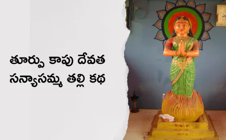 తూర్పు కాపు దేవత సన్యాసమ్మ తల్లి కథ - Sanyasamma Katha